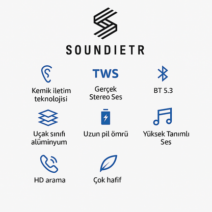 SoundieTr Bluetooth Hoparlör